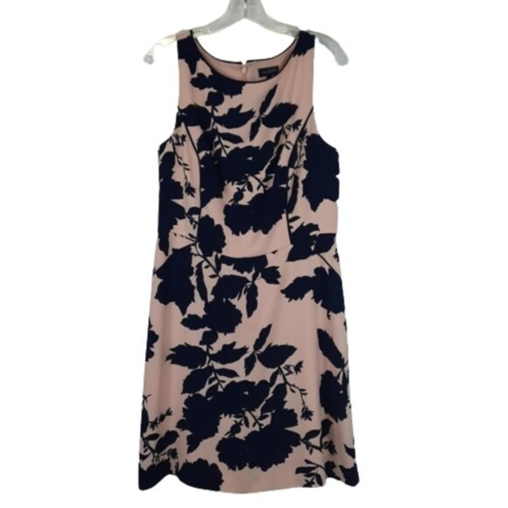 The Limited floral sleeveless career dresses size 10